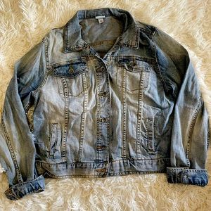 Merona Target Denim Jean Jacket